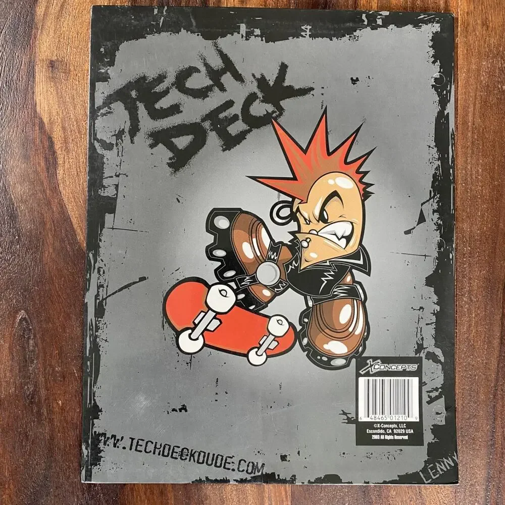 Tech Deck lot tech